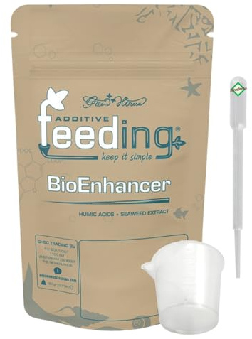 Weedness Green House Feeding Bio Enhancer 2,5 Kg - NPK Dünger Grow Anbau Indoor Erde Flüssigdünger Organischer Bio
