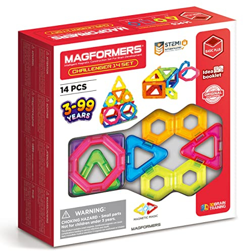 MAGFORMERS Challenger 14 Set