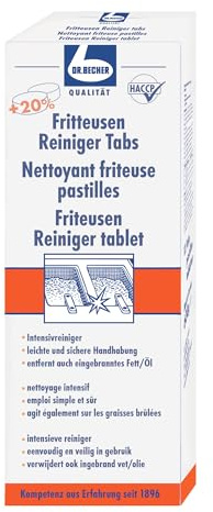 Deep Fryer Cleaner Tabs Pack of 12