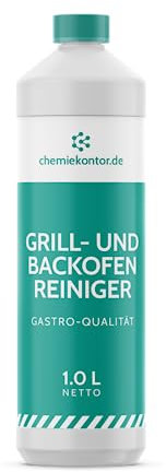 Grill- und Backofenreiniger | otimales Finish | geruchlos | leichtes Handling (1 Liter)