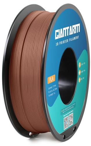 PLA Filament 1.75mm, GIANTARM 3D Drucker Filament PLAHolz Palisander 1kg Spool