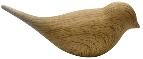 Garneck Wandhaken 2st Vogelhaken Kleiderhaken Hölzern Der Vogel Wandvogelhaken Harz (Farbe zufällig)
