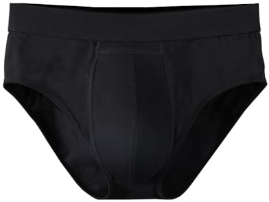 1x siegmund Care Herren Slip | Waschbare Hygieneunterwäsche mit bis zu 60ml Saugfähigkeit für den mehrmaligen Gebrauch | Größe M | bei Blasenschwäche und Tröpfchenverlust