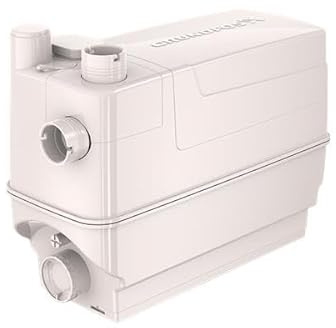 SOLOLIFT2 C-3 Kleinhebeanlage Abwasserhebeanlage Waschtisch Dusche