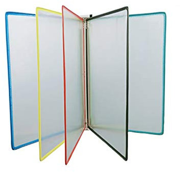 SEIBES Hängemappen-Organizer für die Wand, Magnetischer Dokumentenhalter A4, Wandvitrine, Aktenhalter(Size:33x23x10CM)