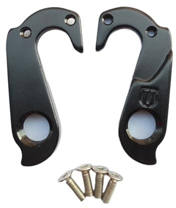 CAXUMO 2 Stück MTB Fahrrad Schaltauge Bike Gear Hanger Cycle Gear Hanger Dropout, for Cervelo, for R2 R3 R5 S2 S3 S5, Schaltauge Hintere Umwerfer