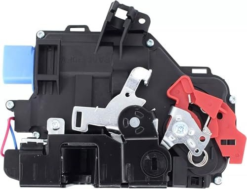 Merautop SJ Türschloss Stellmotor Hinten Rechts Türverriegelung Zentralverriegelung Ersatz für 5P1 5P2 2004-2009 1Z3 1Z5 2004-2013 Golf VI Golf V Autozubehör Teil# 7L0839016D 7L0839016 7L0839016A