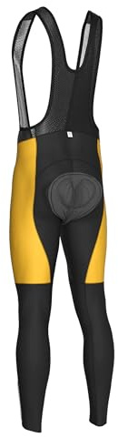 INBIKE Fahrradbekleidung Herren Winter Langarm Radsport Anzüge Bekleidung Trikot Radtrikot Lange Radlerhose Fahrradhose gepolstert für Rennrad Moutainbike Fahrrad Bib XXL