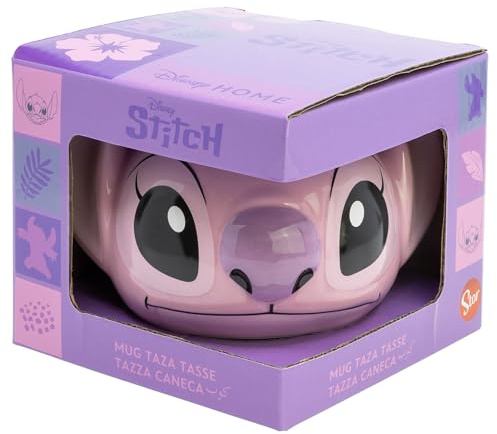 Stor TAZA CERAMICA 3D EN CAJA REGALO ANGEL