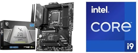 MSI MAG B760 Tomahawk WiFi Mainboard + Intel® Core™ i9-14900KF Prozessoren 24 cores