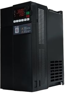 TETEOM Transformateur Variateur de fréquence VFD 11kW, 15kW, 18kW, 22kW, 30kW, Hautes Performances, variateur de Vitesse for Moteur triphasé AC380V(15KW 380V)