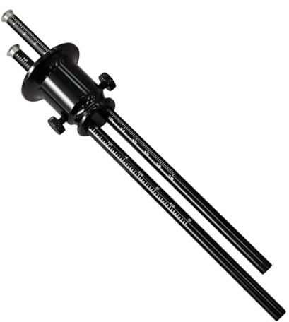Anodized Aluminum Wood Scriber With Steel Measurement For Cabinet Making & Joinery Tasks Metric And Imperials Woodworking Gauges