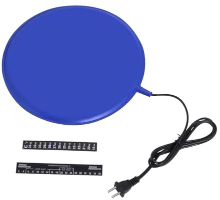 TAIZhiChen Tapis chauffant pour fermentation et brassage, emballage chauffant, tapis chauffant pour levain, matériel de germination pour yaourt, et semis