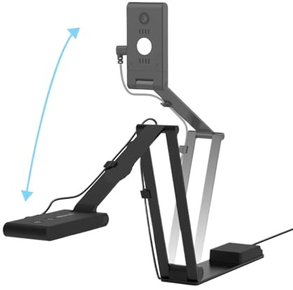 VS5 Dokumentkamera for lärare – 2K USB-visualisering med mikrofon, LED, autofokus, A3-storlek, for Windows/macOS/ChromeOS