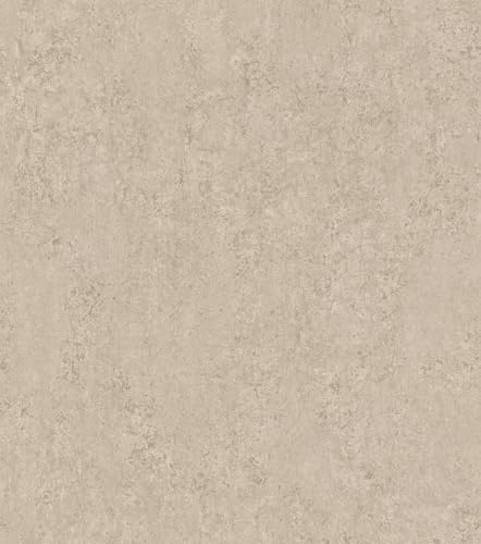 Rasch Tapete Betonoptik Factory VI - Moderne Vliestapete Industrielook in Beige für ein urbanes Wohnambiente - Robust und Abwaschbar - 10,05 m x 0,53 m