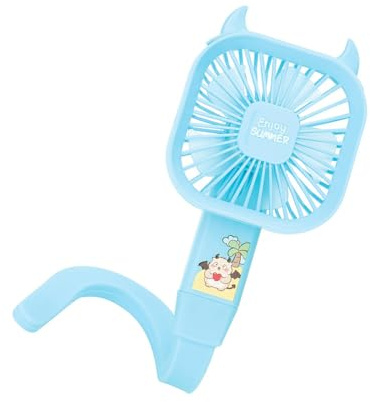Hangsu Ventilateur électrique USB flexible avec contrôle de direction, longue durée, service de batterie pour ordinateur, ordinateur portable, espaces de travail, petit ventilateur de table