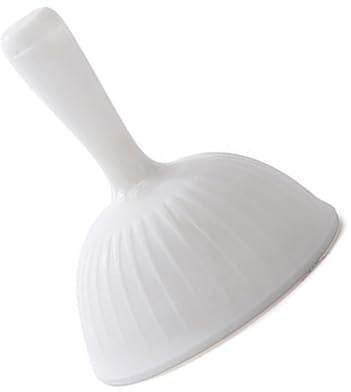 YPBEW 1 imbuto da cucina in silicone, beccuccio a tenuta stagna e design pieghevole per olio, salse, trasferimento di liquidi, lavabile in lavastoviglie e imbuto salva-spazio