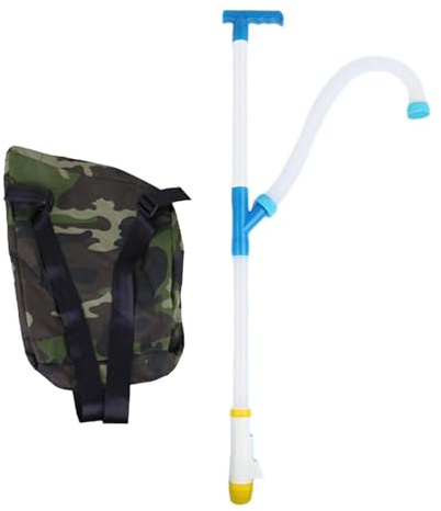 TUXCAXI Spandiconcime flessibile, erogatore a zaino, spruzzatore da giardino portatile, spandiconcime a spaglio senza pari, zaino agricolo, agricolo , PVC , Tubo 90cm