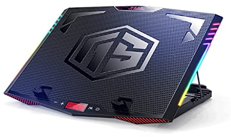 Notebook Computer Cooling Pad Silent Fan Water Power Supply, Horizontal Adjustable Mounting Bracket