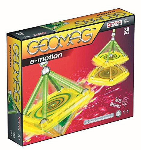 Geomag 033 - Emotion Magic Spin, 38-teilig