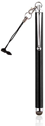 amPen Hybrid Stylus Pen - Interchangeable Hybrid Tip Touchscreen Stylus (Black)