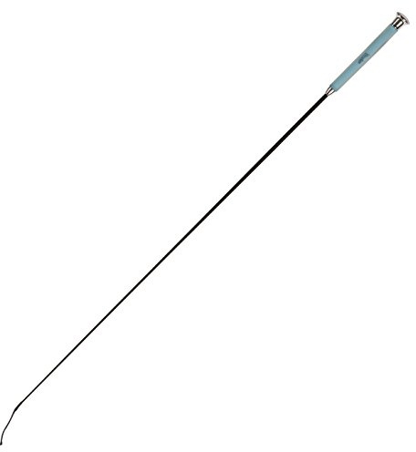 Whip And Go 952206 Fouet de Dressage en Gel, Mixte, 952206, Bleu Clair, 120 cm