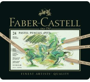 Faber-Castell Pitt Pastell Bleistift, Holz, mehrfarbig