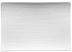 Rosenthal 11770-800001-12382 Mesh Platte, flach, 18 x 13 cm, weiß