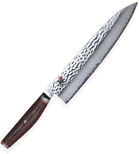 MIYABI 34073-241-0 Messer, Silber/Braun, 24 cm
