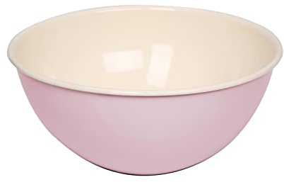 Riess, 0465-006, Obst- und Salatschüssel Ø 26cm, BUNT PASTELL, Vol. (rec.): 3,5 Liter, Made in Österreich, LBH: 27,7x27,7x12,1cm, 0,768kg, Ungiftig, Dauerhaft, Farbecht, Kratzfest, Handgemacht