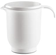 Guzzini - Kitchen Active Design, Mescolatore 1 Litro - Bianco, 14.5 x 18.5 x h16 cm | 1000 cc - 01302411