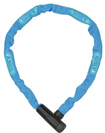 ABUS Kettenschloss Steel-O-Chain 5805K – Fahrradschloss aus Stahl – ABUS-Sicherheitslevel 5 – 75 cm – Blau