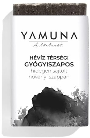 YAMUNA NATURAL BEAUTY Naturseife Naturkosmetik aus Ungarn Kaltgepresste Seifen- Pflegt sanft die Haut und hinterlässt ein erfrischendes Gefühl. Ideal für alle Hauttypen!(Heilschlamm)
