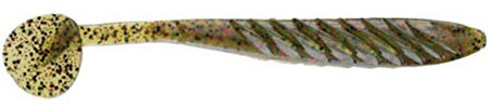Yum Lures 3,5 Pulse Bait, Watermelon Red