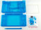 Komplettes Set mit Gehäuse-Abdeckung für Nintendo DSi NDSi Spielekonsole (transparentes Blau)