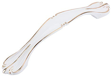 Wifehelper 10pcs Cabinet Pulls Modern Cabinet Maniglie Armadio Manopole per cassetti Accessori per mobili per Cucina Bagno Camera da Letto Armadio(9017-96mm/3.77in)