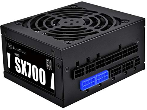 Silverstone SST-SX700-PT - Série SFX, 700W 80 Plus Platine Alimentation PC, Bruit réduit, 92mm
