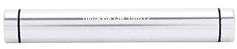 Alomejor Steckachsenadapter Fahrrad Schnellspanner Hinten Radnabenadapter 15 mm auf 12 mm Hub-Konvertierung(Silber)