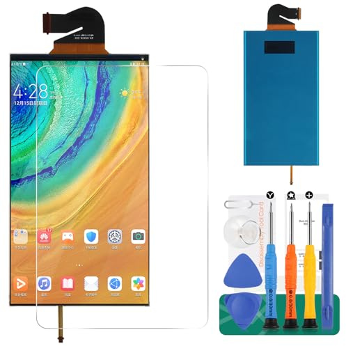 pour Nintendo Switch Lite Écran LCD pour Nintendo Switch Lite Écran de Remplacement Assemblage du numériseur Kits de réparation + Verre trempé