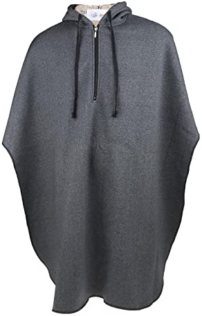 Perfeclan Hot Rollstuhl Ponchos mit Kapuze ärmellose Mäntel für Erwachsene