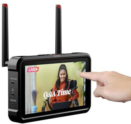 Atomos ZATO CONNECT Streaming Monitor & Recorder