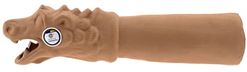 CERÁMICA RAMBLEÑA | Keramischer Wasserspeier | Keramischer Wasserspeier | Dekorative keramische Drainageoberfläche | Modell 05 | 48x10x13 cm