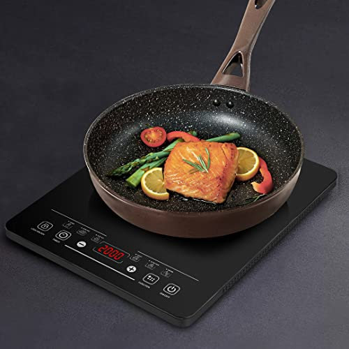 Panana Electric Hot Plate Cooker 2000w Double Hob Portable Table Top Hob Kitchen Stove,280x350mm (OW-CB16)