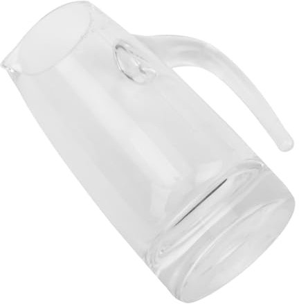 MAGICLULU Weinspender Teiler Vintage Kristallkaraffe Klare Wasserflasche Milchspender Rotwein Handbelüfter Für Wein Kanne Mit Deckel Krug Mit Jahrgang Haushalt Glas Whiskey