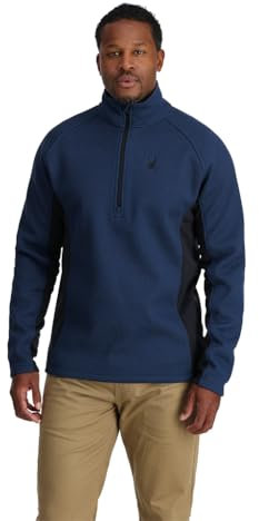 Spyder OUTBOUND 1/2 ZIP FLEECE JACKET, Herren, True Navy, XL