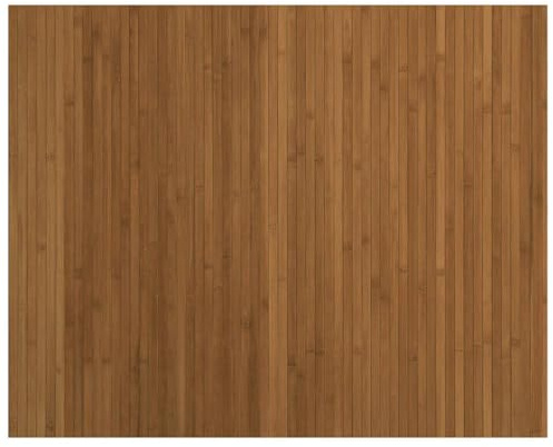 vidaXL Tappeto Rettangolare Marrone 80x100 cm in bambù, Tappeto Rettangolare, Tappeto da Salotto, Tappeto in bambù, Tappeto da Soggiorno