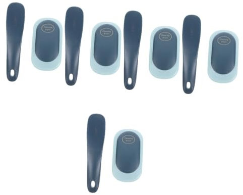 MAGICLULU 5 Set Strumenti Di Pulizia Spazzole Per Scarpe Per La Casa Spazzola Per Stivali Spazzola Multifunzionale Da Bucato Per Macchie Sui Vestiti Per Bucato Scarpa Pbt