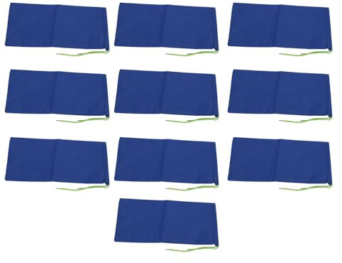 LOCADENCE Sacco Assorbitore di Acqua, Barriera d'acqua da 10 pezzi, Sacchetti di Sabbia con Barriera D'acqua Alluvione in Poliestere 600D,Barriera d'acqua riutilizzabile per Garage Casa Contro Piovere