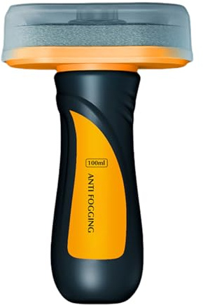 NOLOWY Nettoyeur de vitres de voiture multifonction anti-buée résistant à la pluie et à la glace, dégivrant pour pare-brise automobile à dissolution rapide