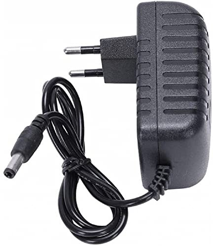 Cargador_ESP Ladegerät Netzteil Adapter 12V Kompatibel mit Ersatz für Festplatte Festplatten Fujitsu-Siemens Storagebird 35EV820 Ersetzt Ladekabel Netzadapter Netzkabel Replacement